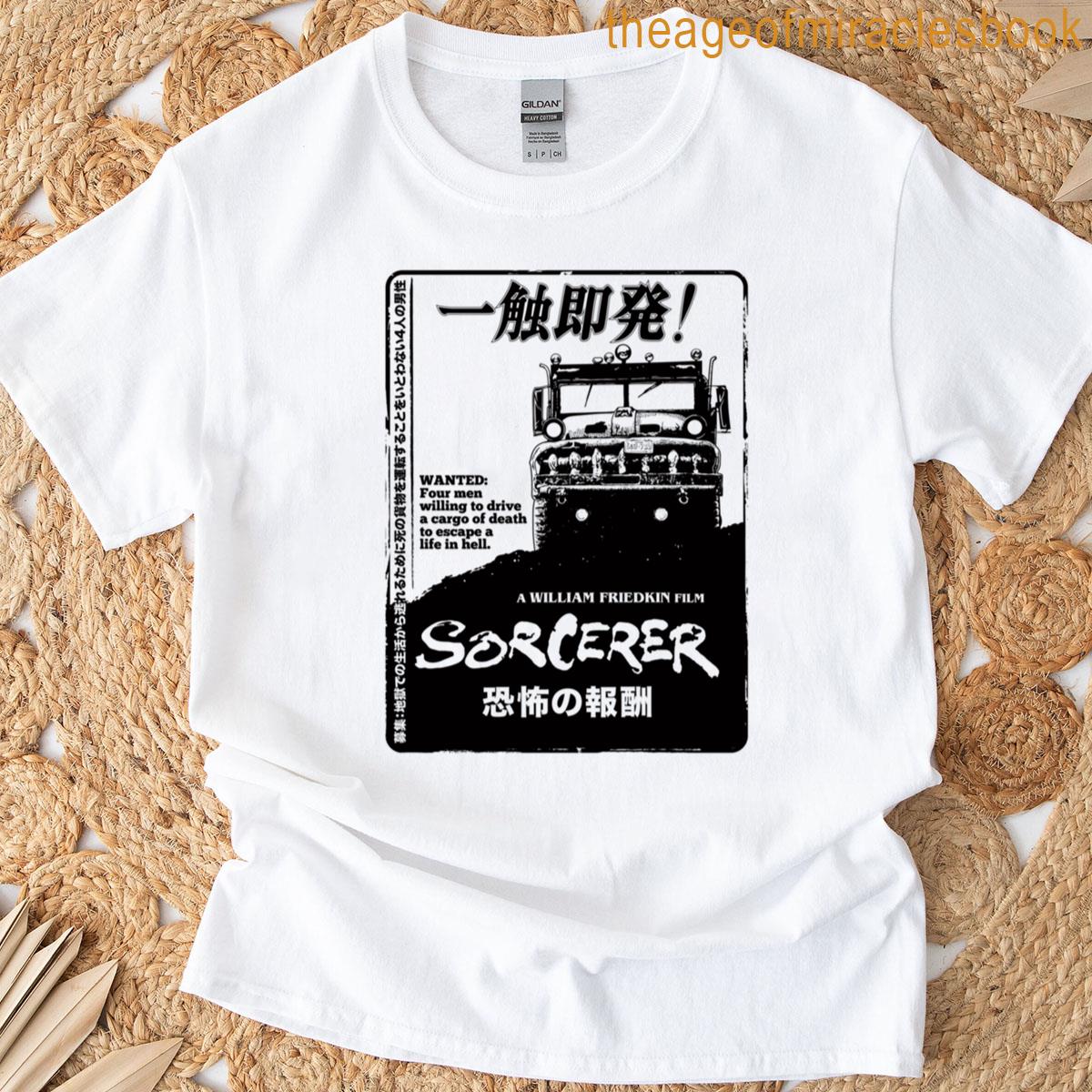 Sorcerer Japan T-shirt