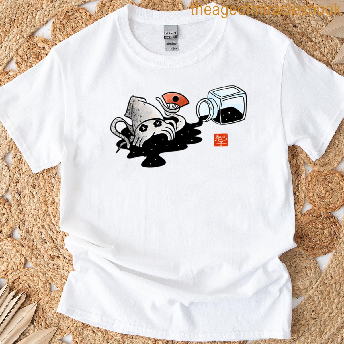 Squid Ink T-shirt