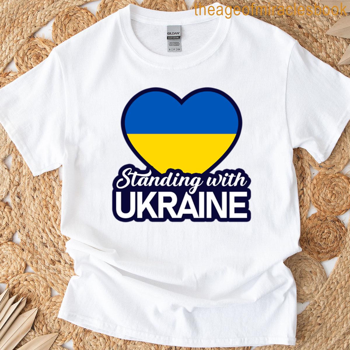 Standing With Ukraine T-shirt