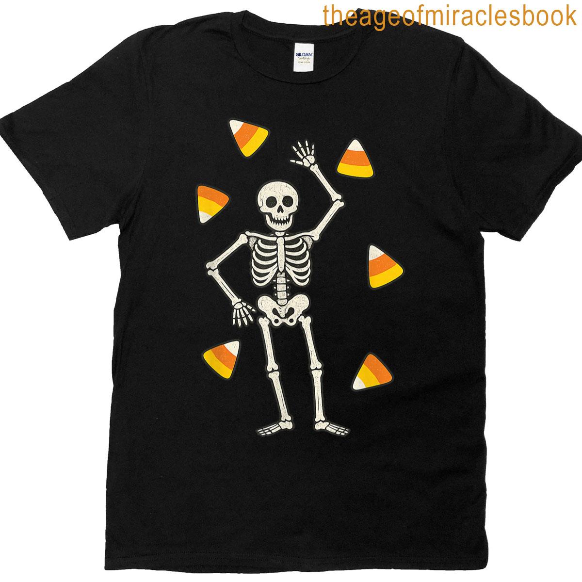 Subtle Halloween Skeleton Candy Halloween Costume T-shirt