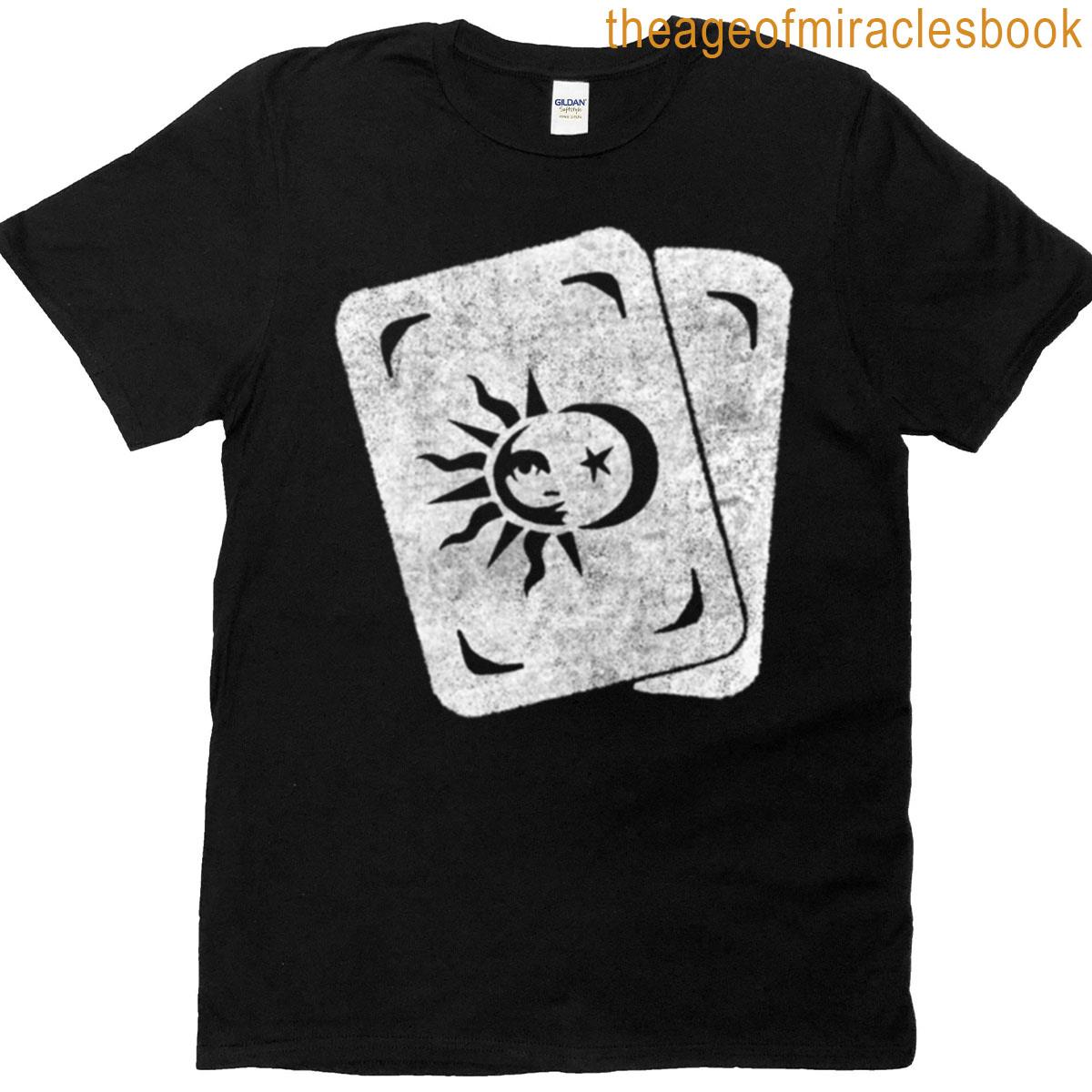 Tarot Cards White T-shirt