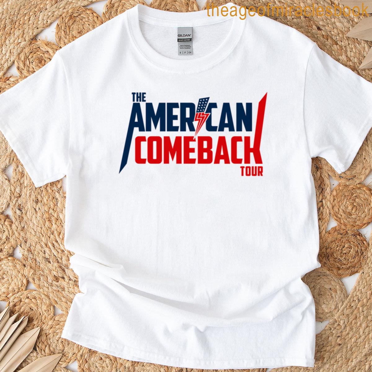 The American Comeback Tour T-shirt