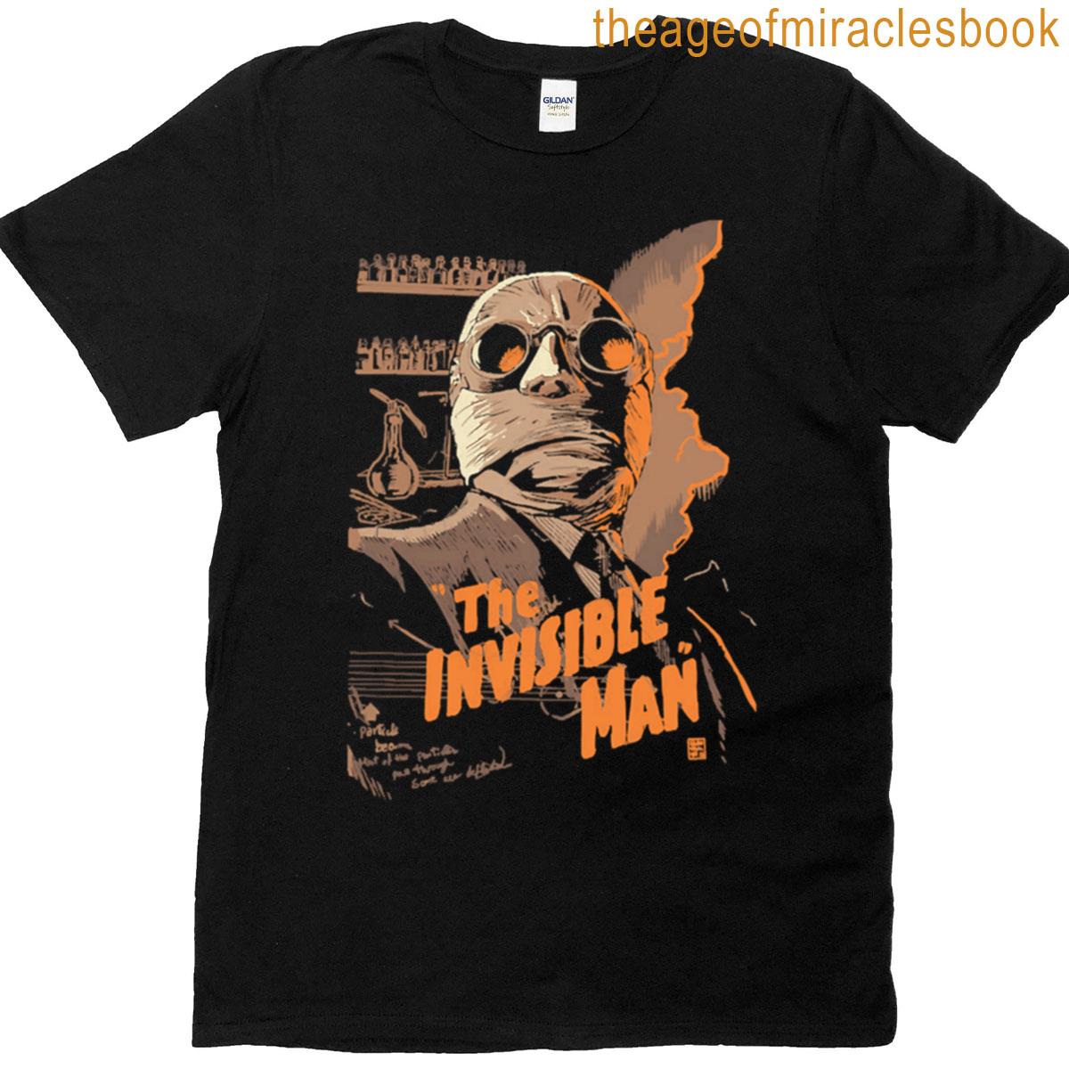 The Invisible Man T-shirt