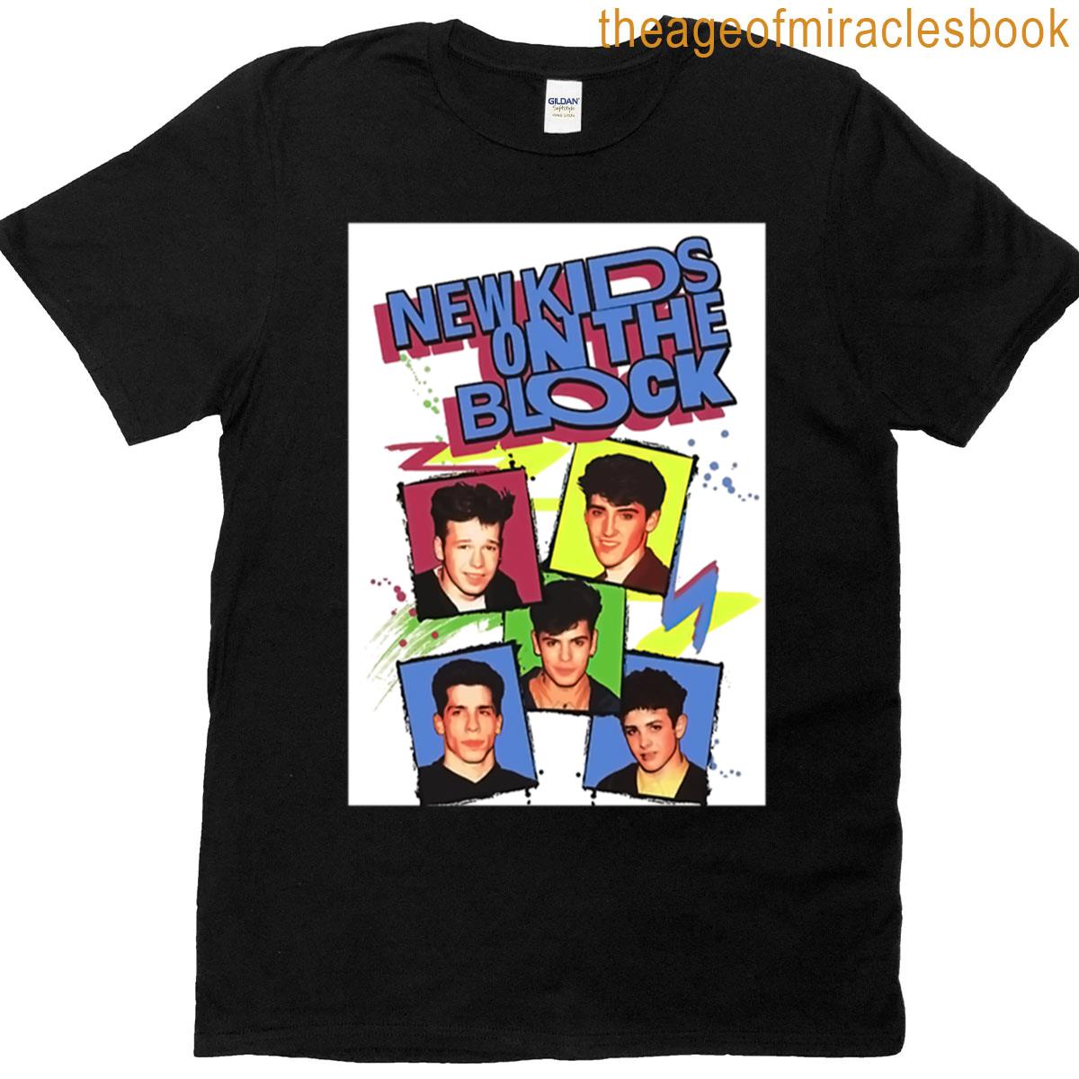 The New Kids Collage T-shirt