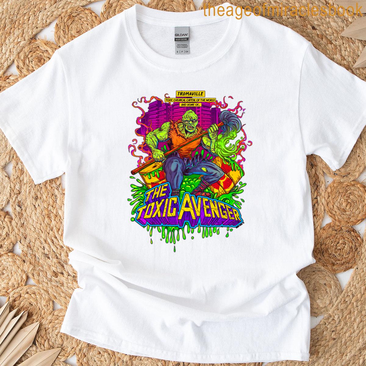 The Toxic Avenger T-shirt