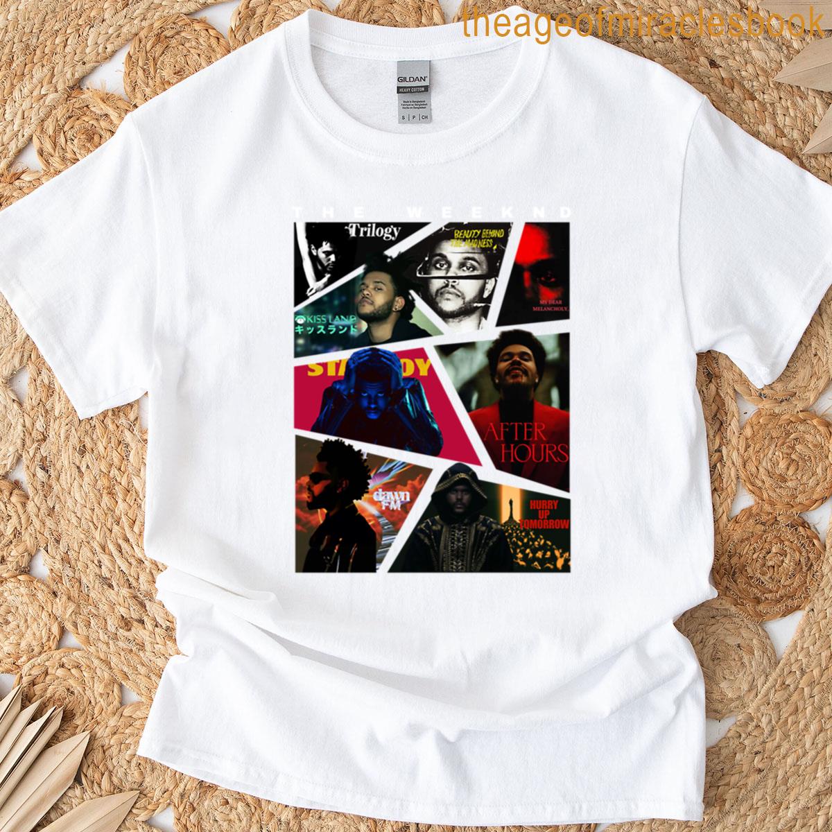 The Weeknd T-shirt