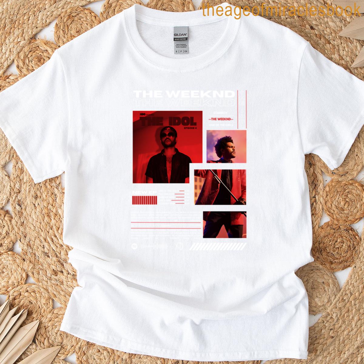 The Weeknd The Idol T-shirt