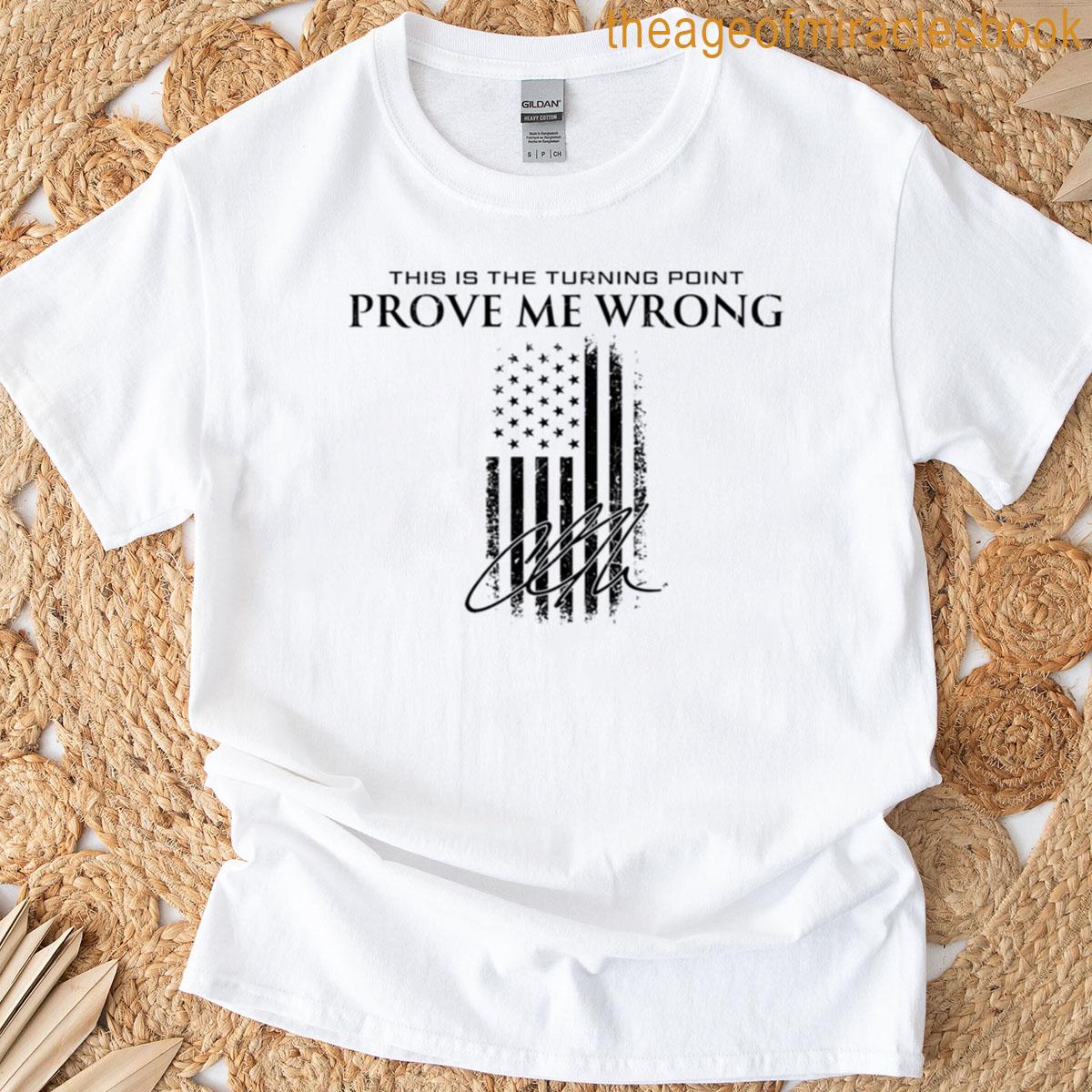 This Is The Turning Point T-shirt