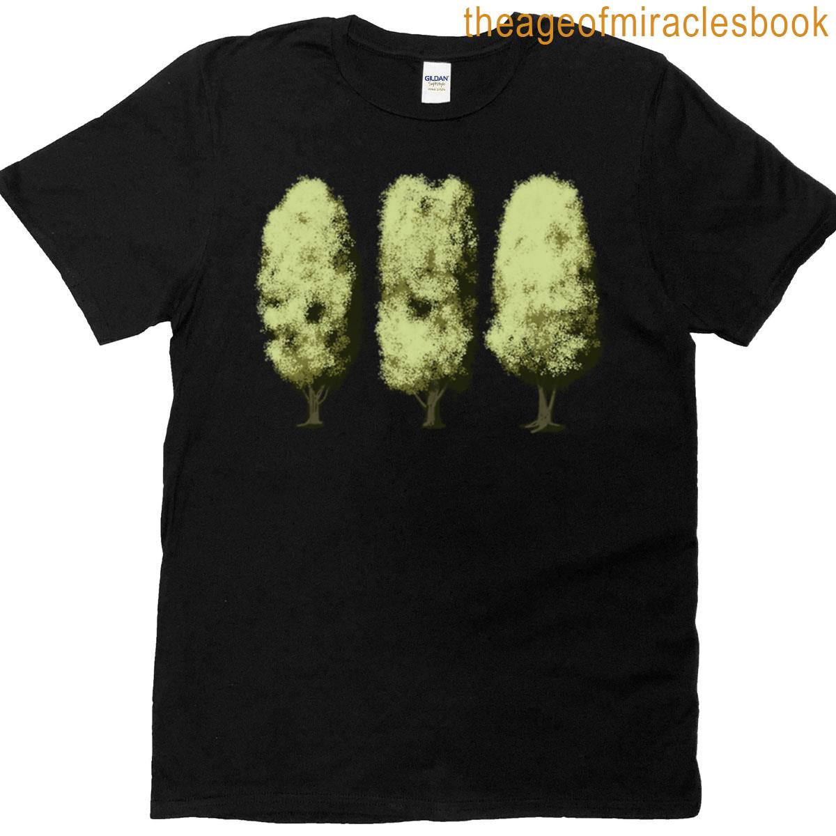 Three Textured Trees T-shirt