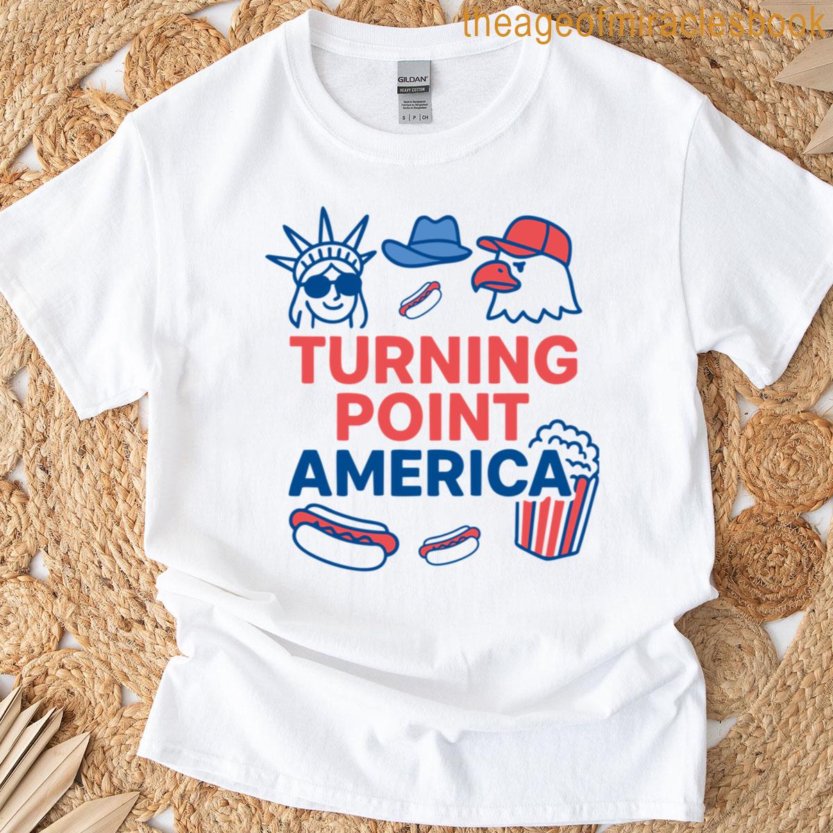 Turning Point Ameryca T-shirt