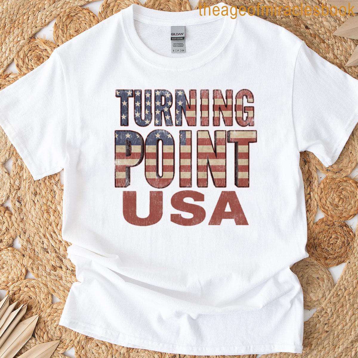 Turning Point Usa 2 Oversized T-shirt