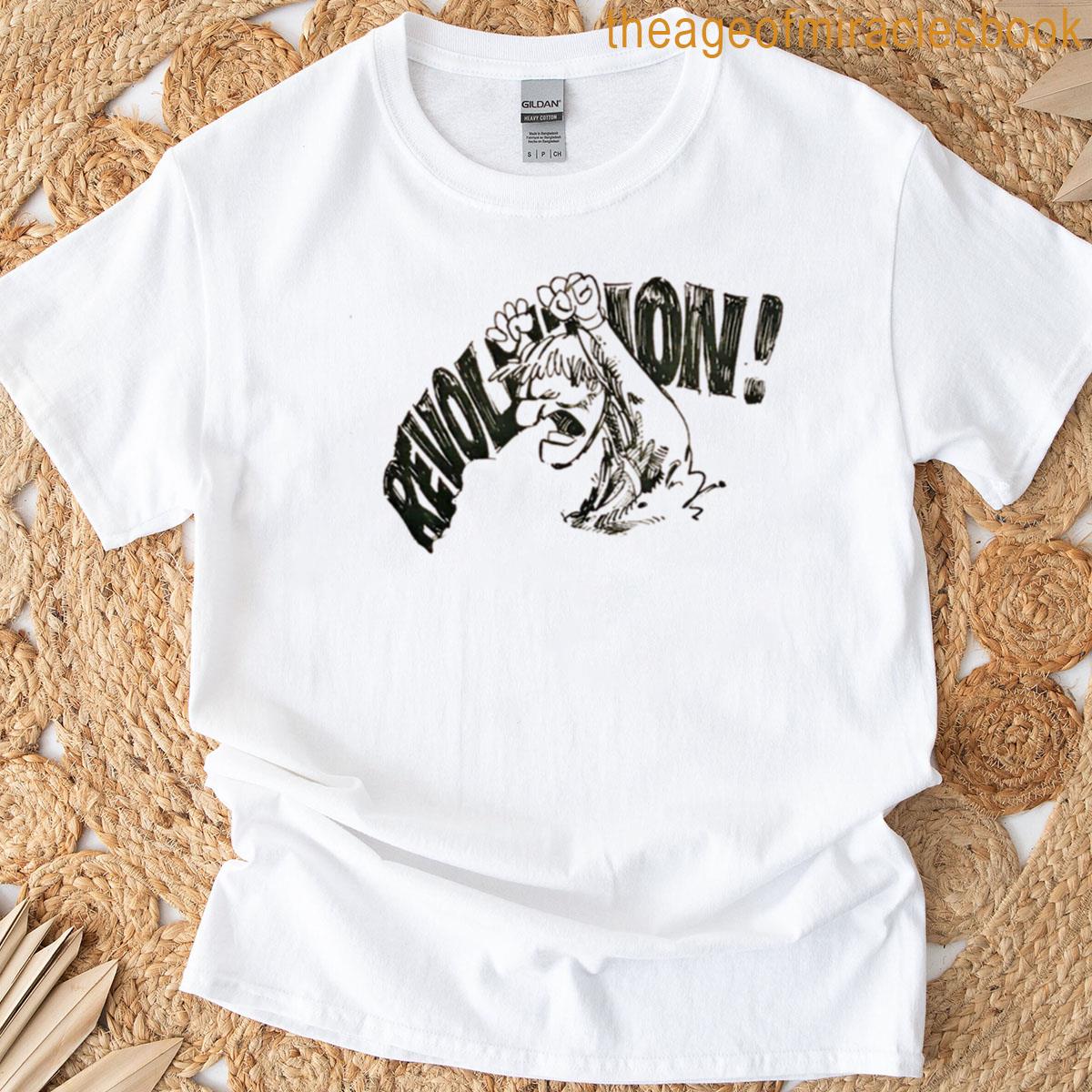 Vintage Revolution Oversized T-shirt