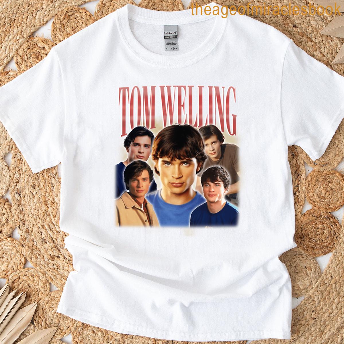 Vintage Tom Welling T-shirt