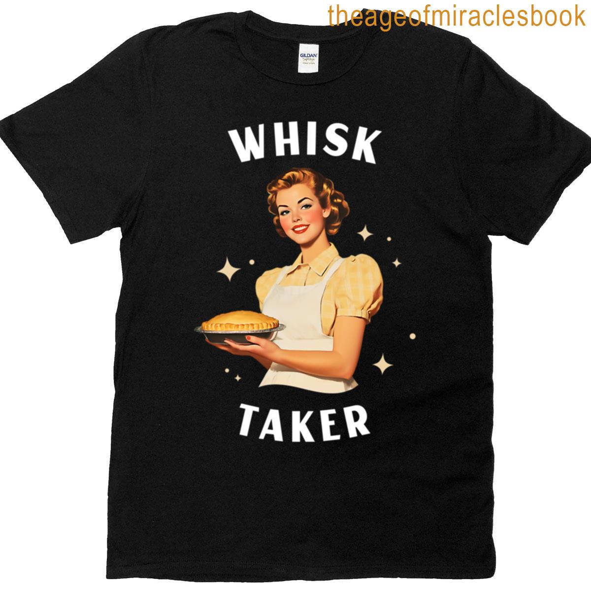 Whisk Taker Cooking Essentials T-shirt