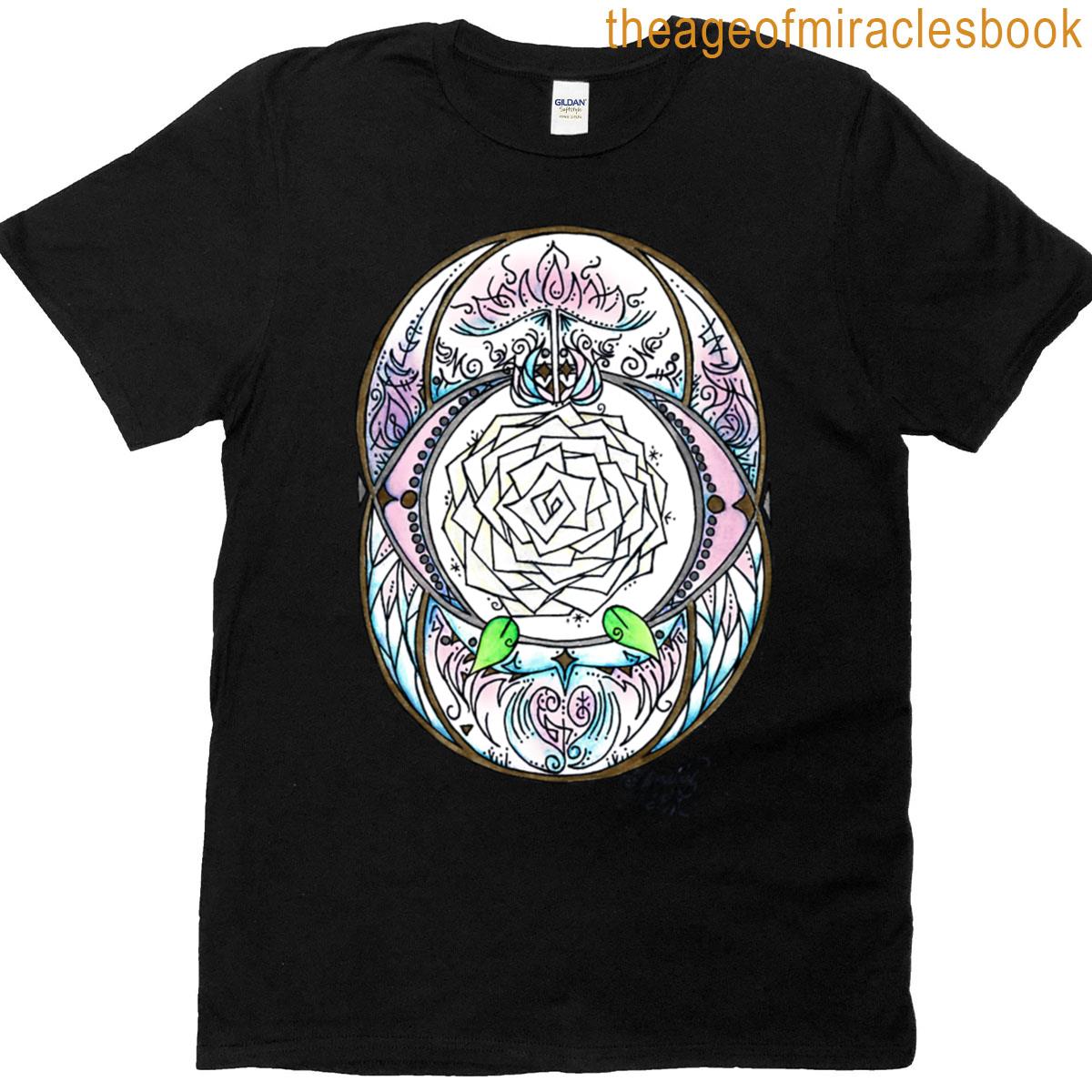 White Rose Frequency T-shirt