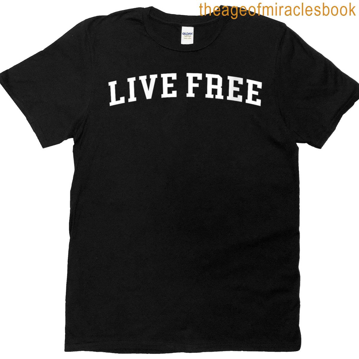 Womens Live Free T-shirt