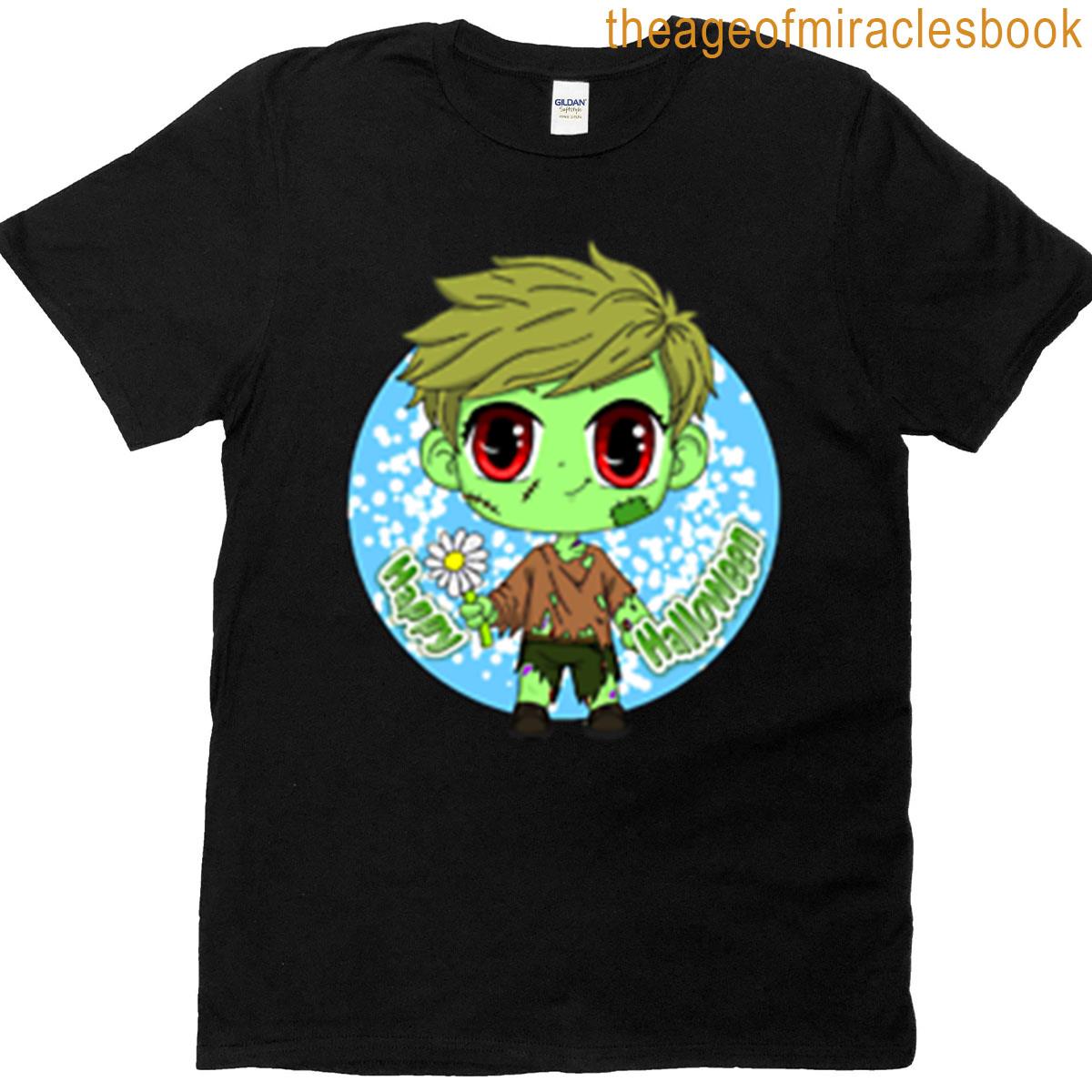 Zombies Happy Halloween T-shirt