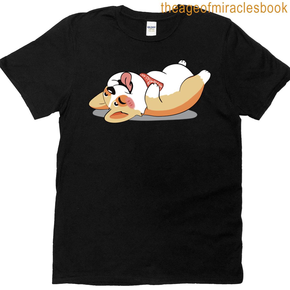 Zorgia The Playful Corgi T-shirt