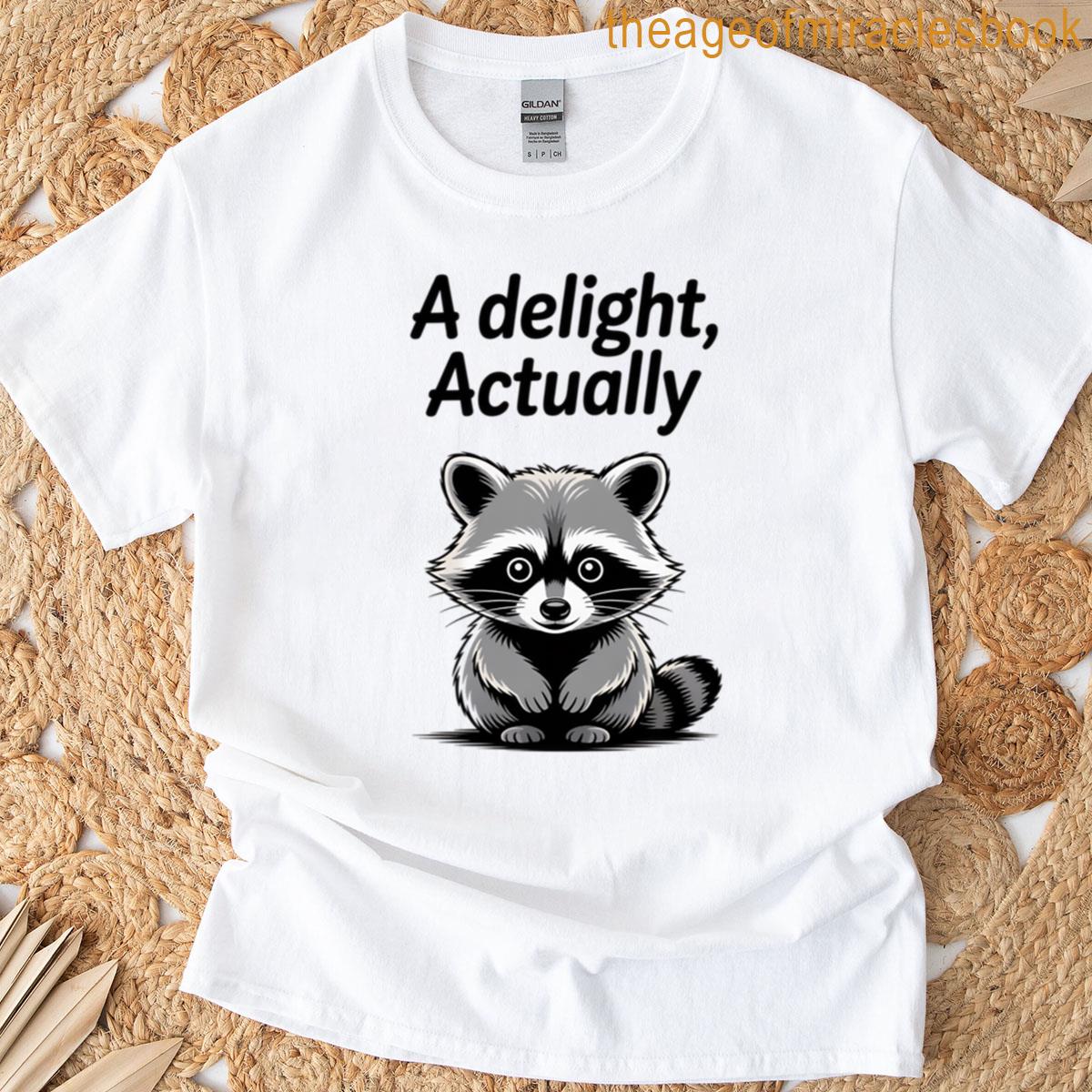 A Delight Actually Oversized T-shirt