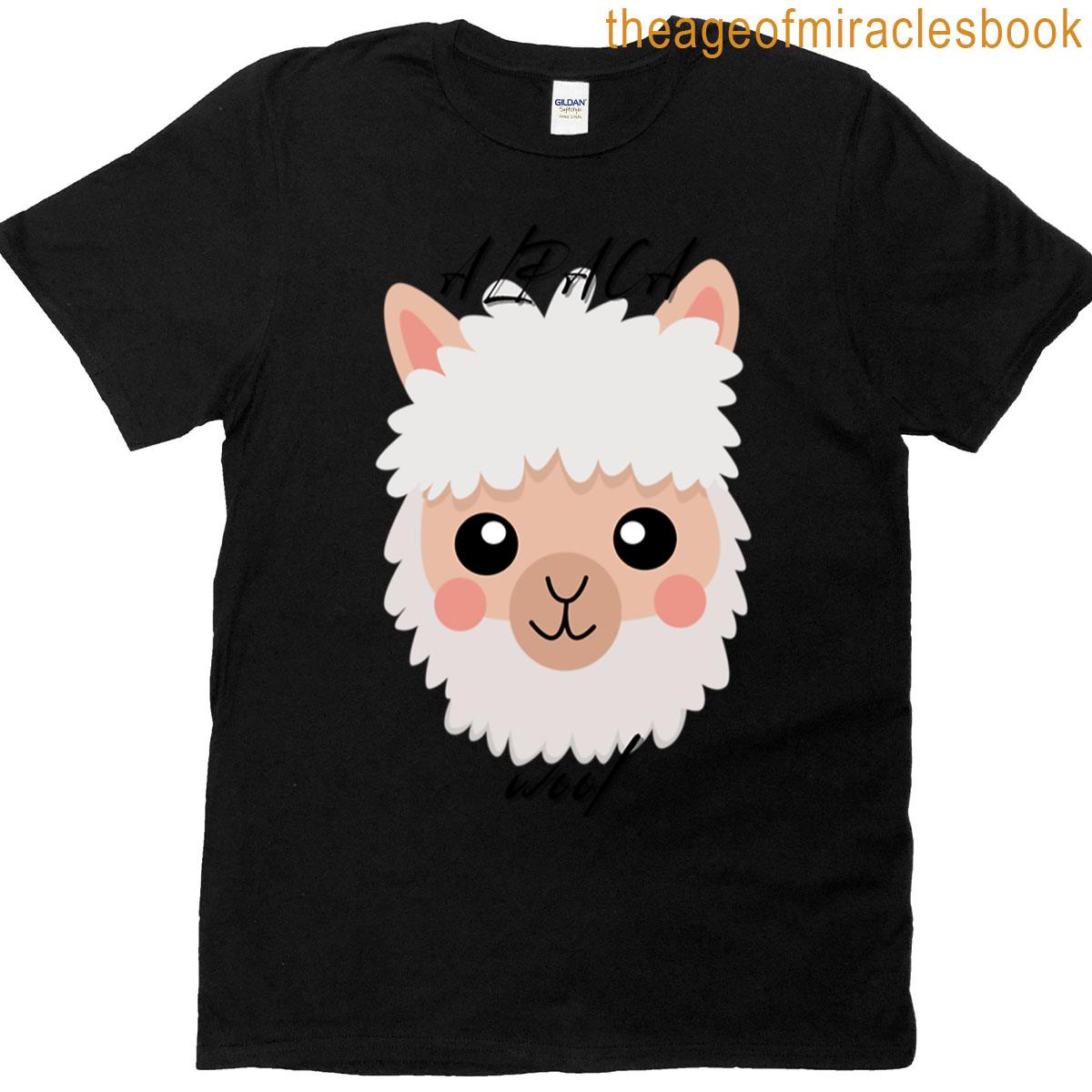 Alpaca Wool T-shirt