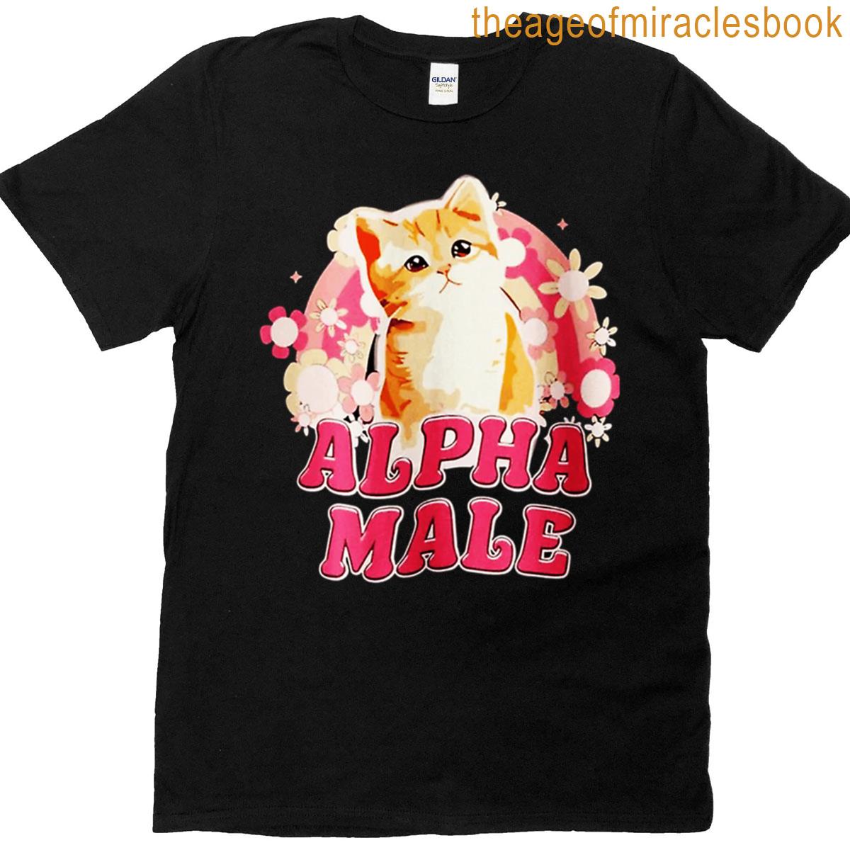 Alpha Male Funny T-shirt