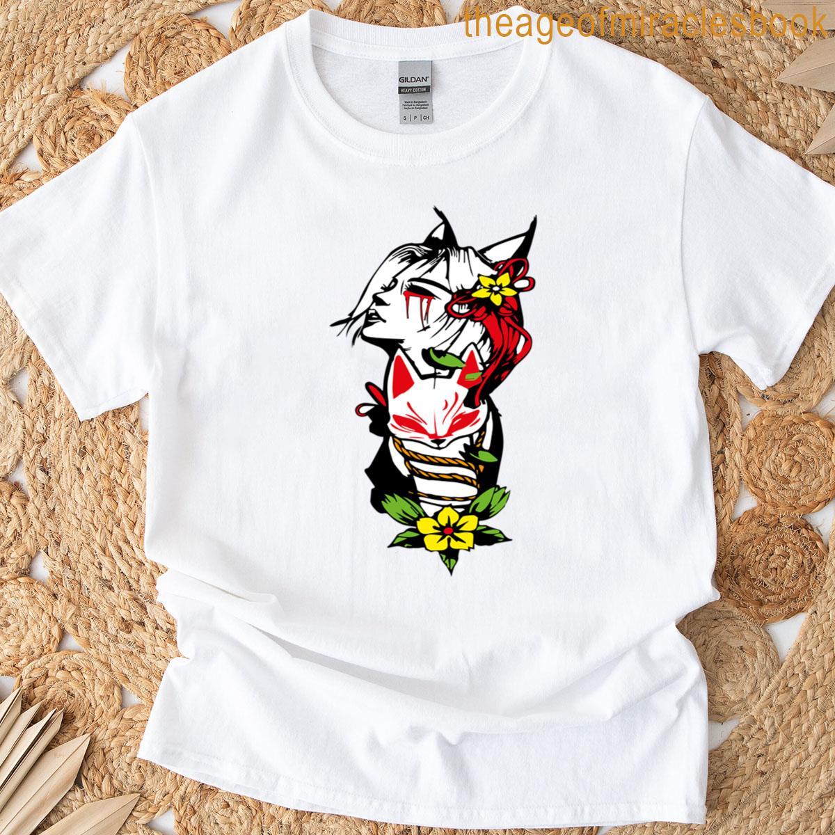 Art Drawing Anime Oversized T-shirt