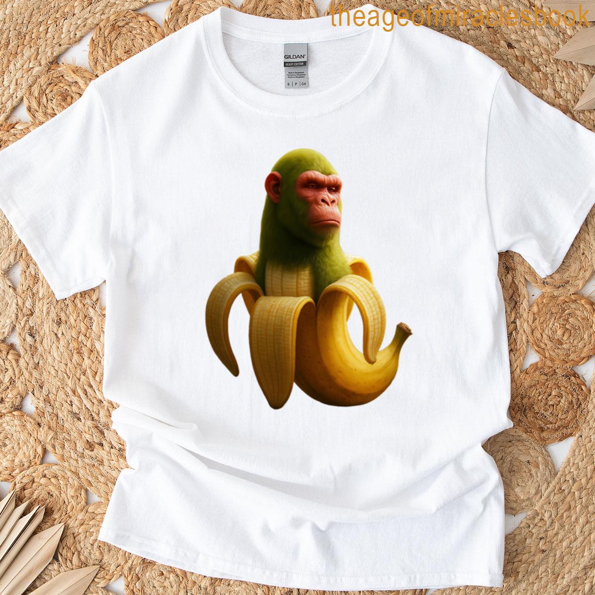 Banana Monkey T-shirt