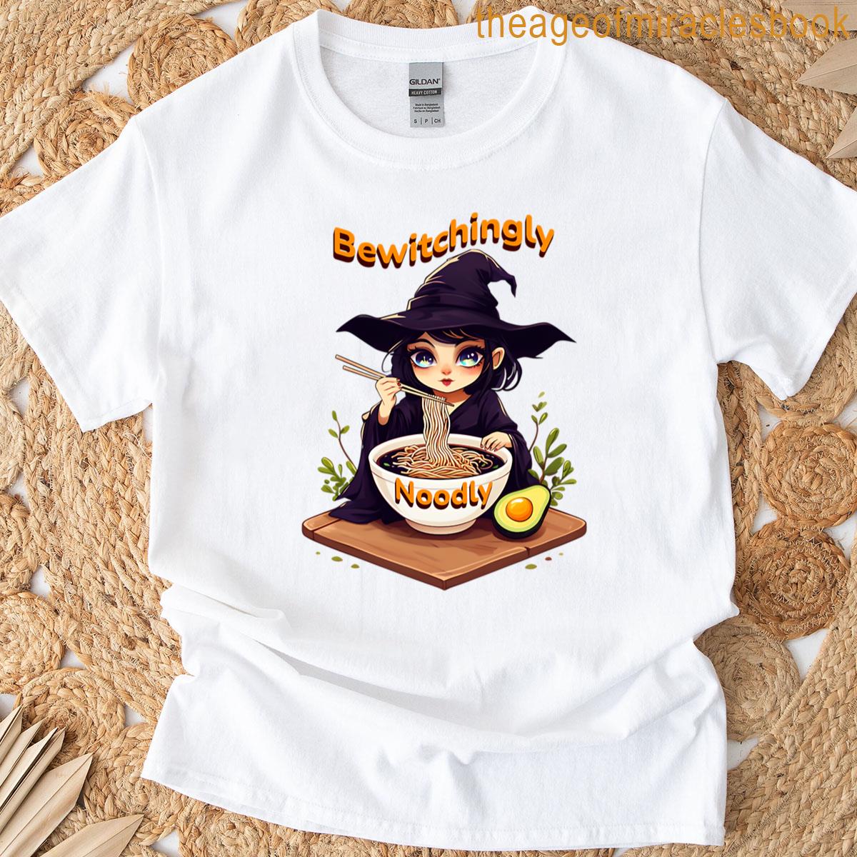 Bewitchingly Noodly Witch T-shirt