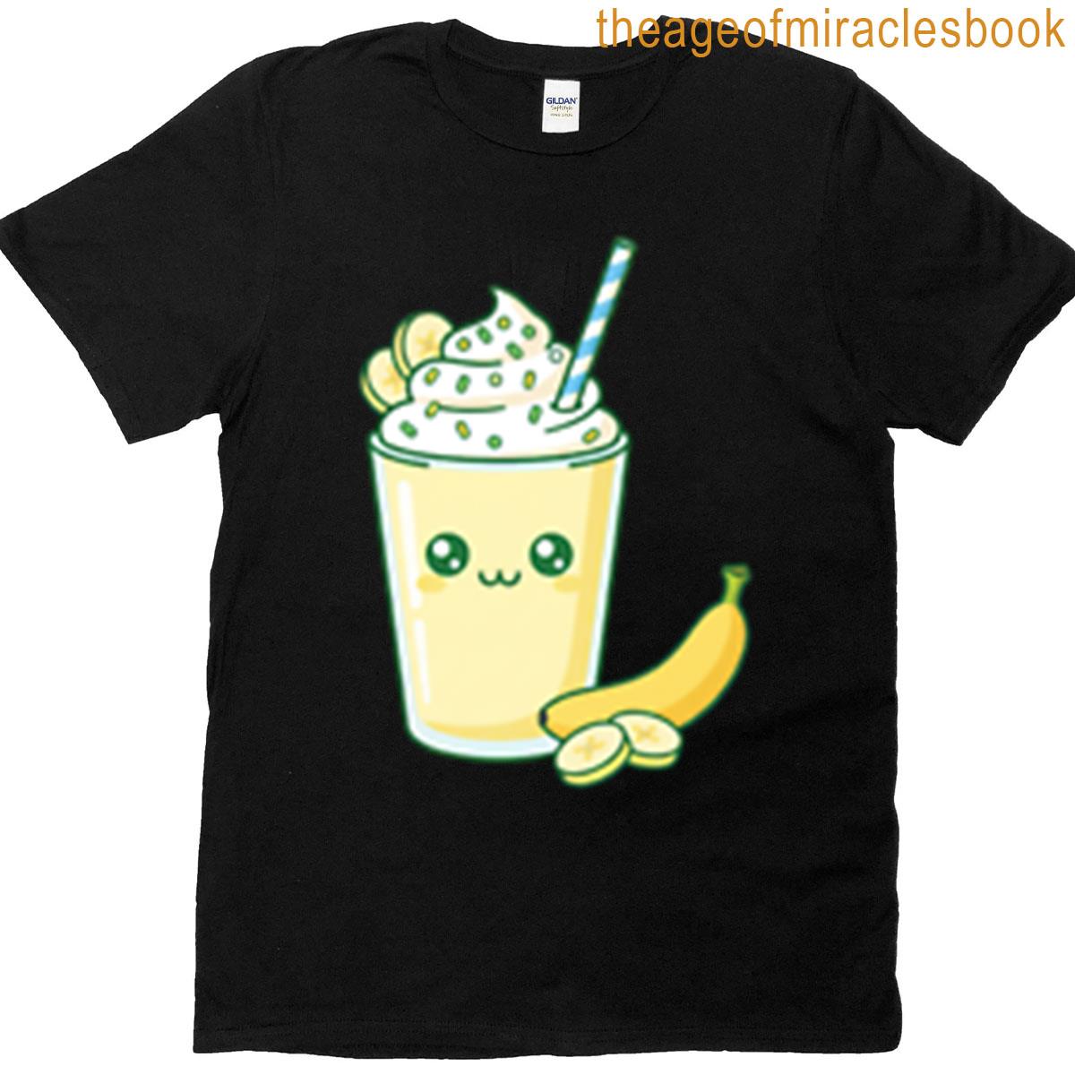 Binggrae Banana Flavored Milk Smoothie Oversized T-shirt