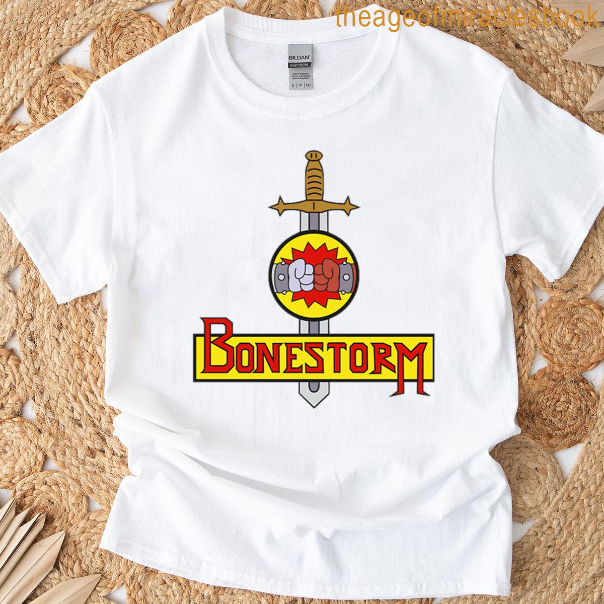 Bonestorm – Simpsons Game Funny T-shirt