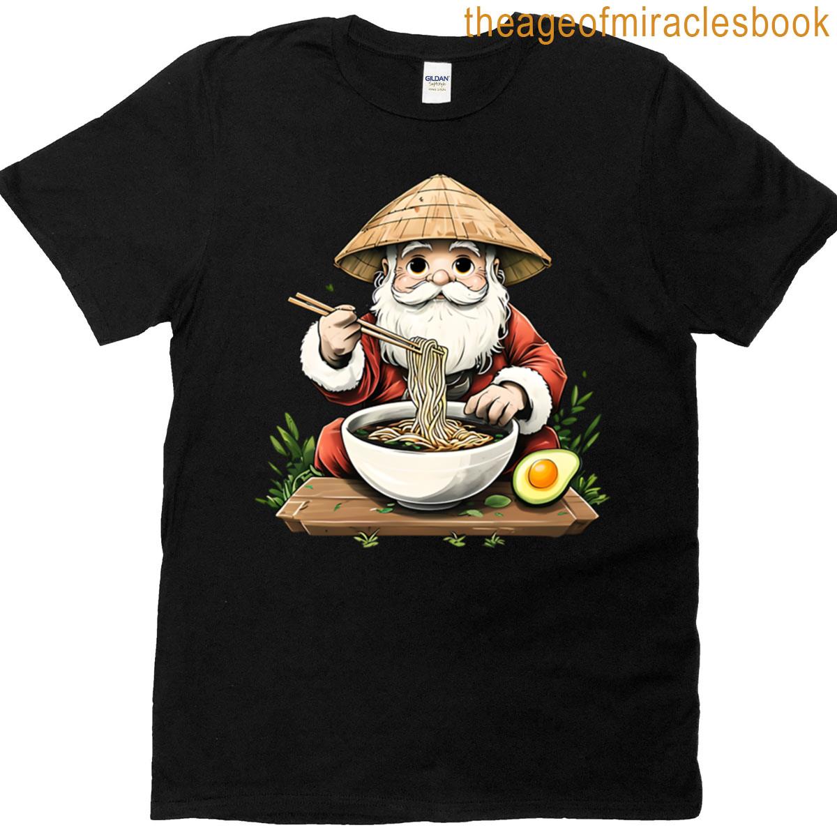 Chibi Santa Ramen T-shirt
