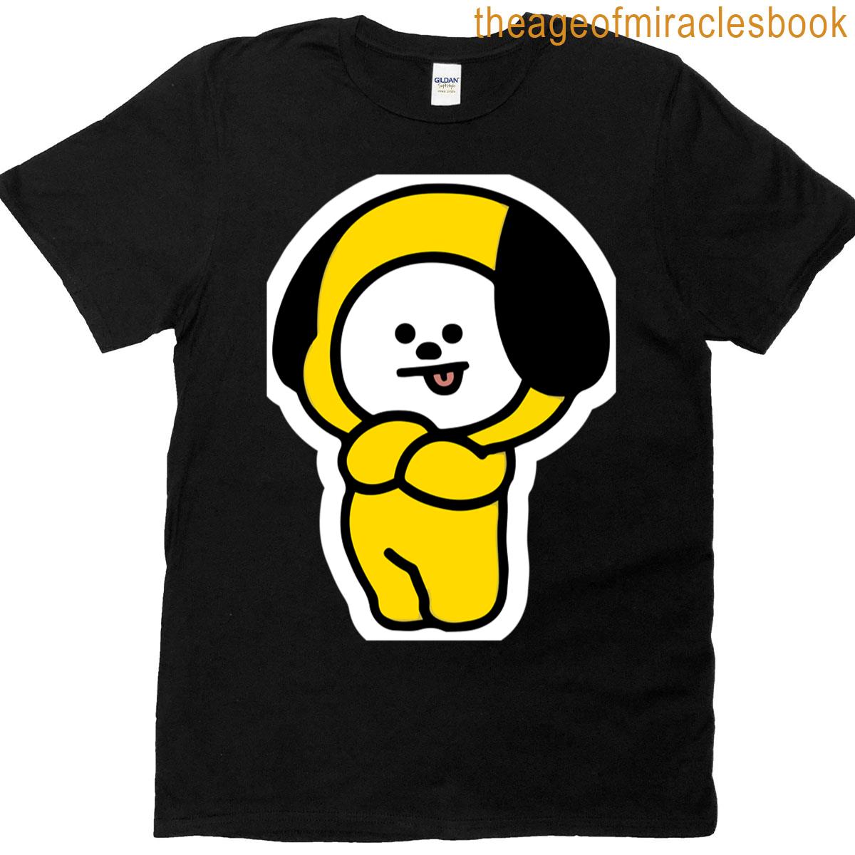Chimmy Bt21 Oversized T-shirt
