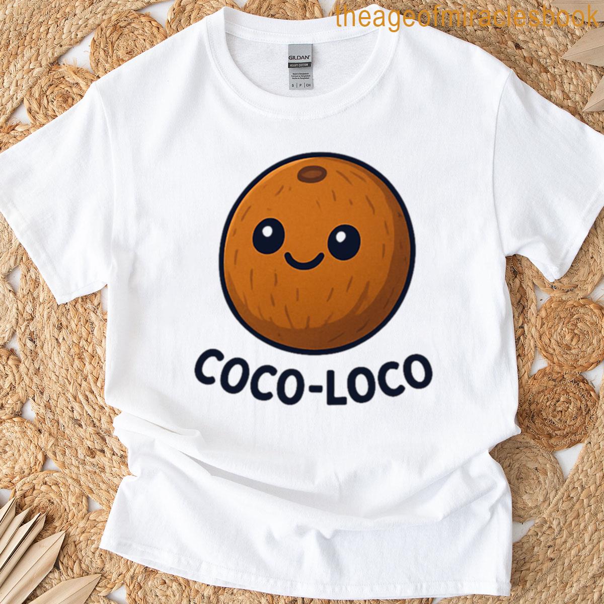 Coconut Sticker Oversized T-shirt
