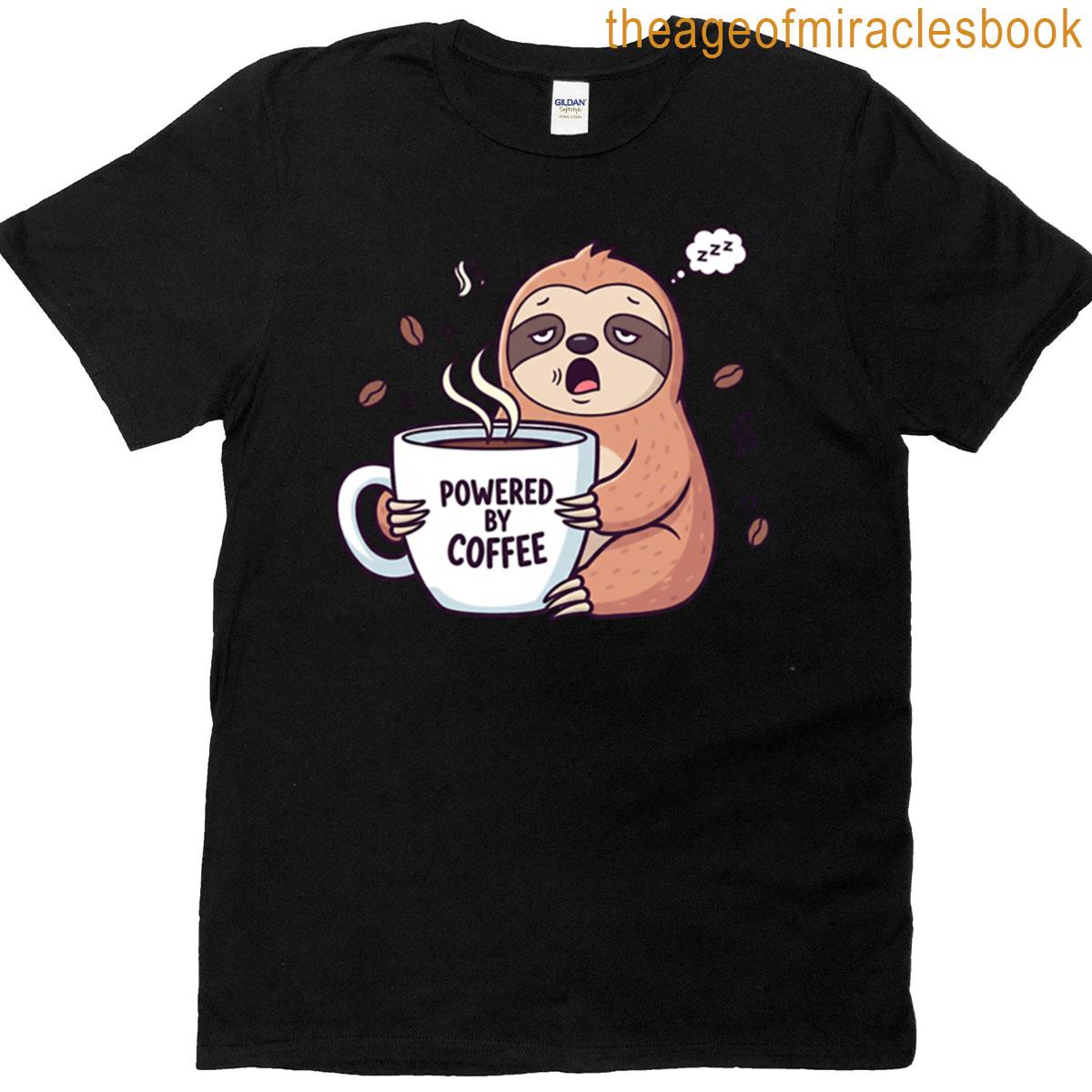 Coffee Sloth Vibes T-shirt