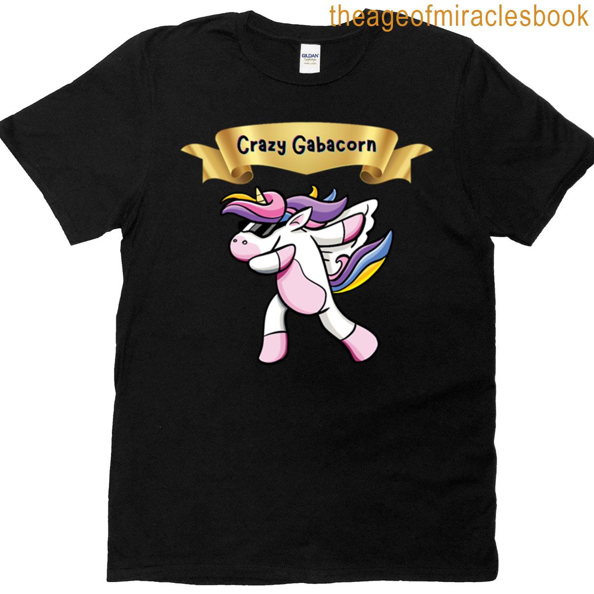 Crazy Gabacorn T-shirt