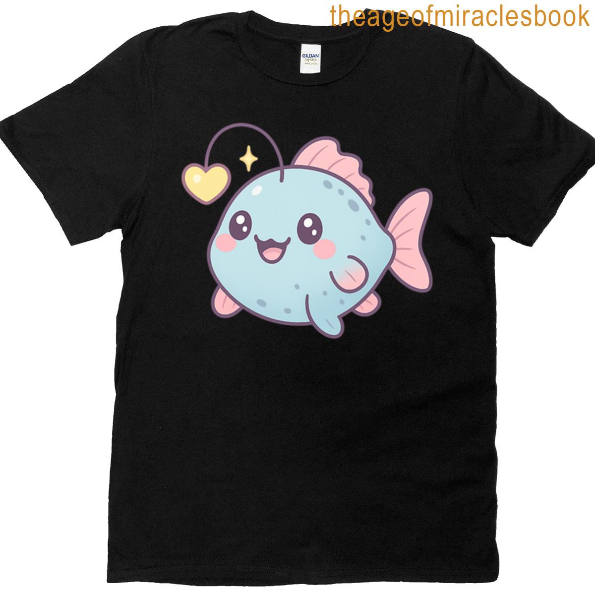 Cute Deep Sea Creature T-shirt