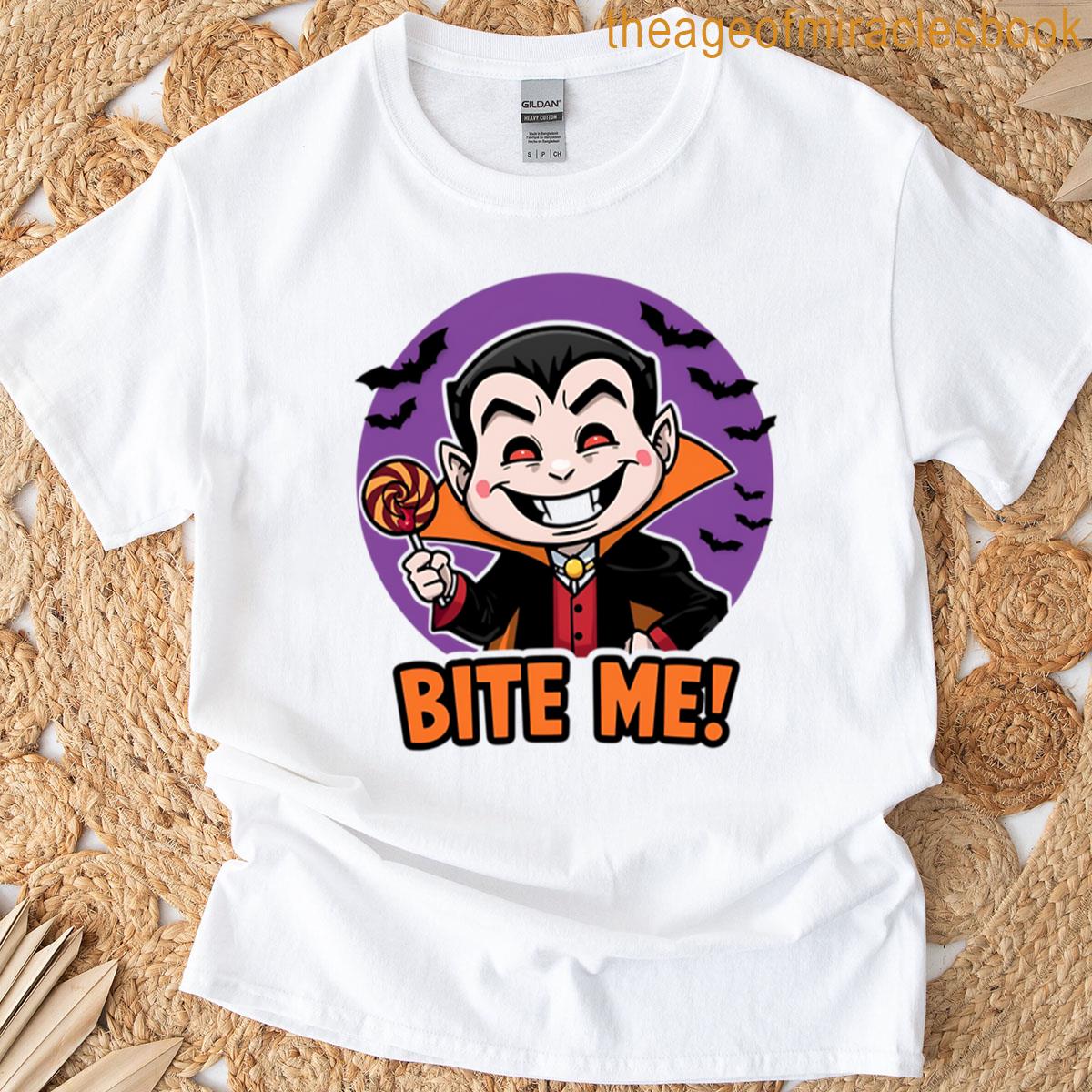 Cute Dracula Halloween T-shirt