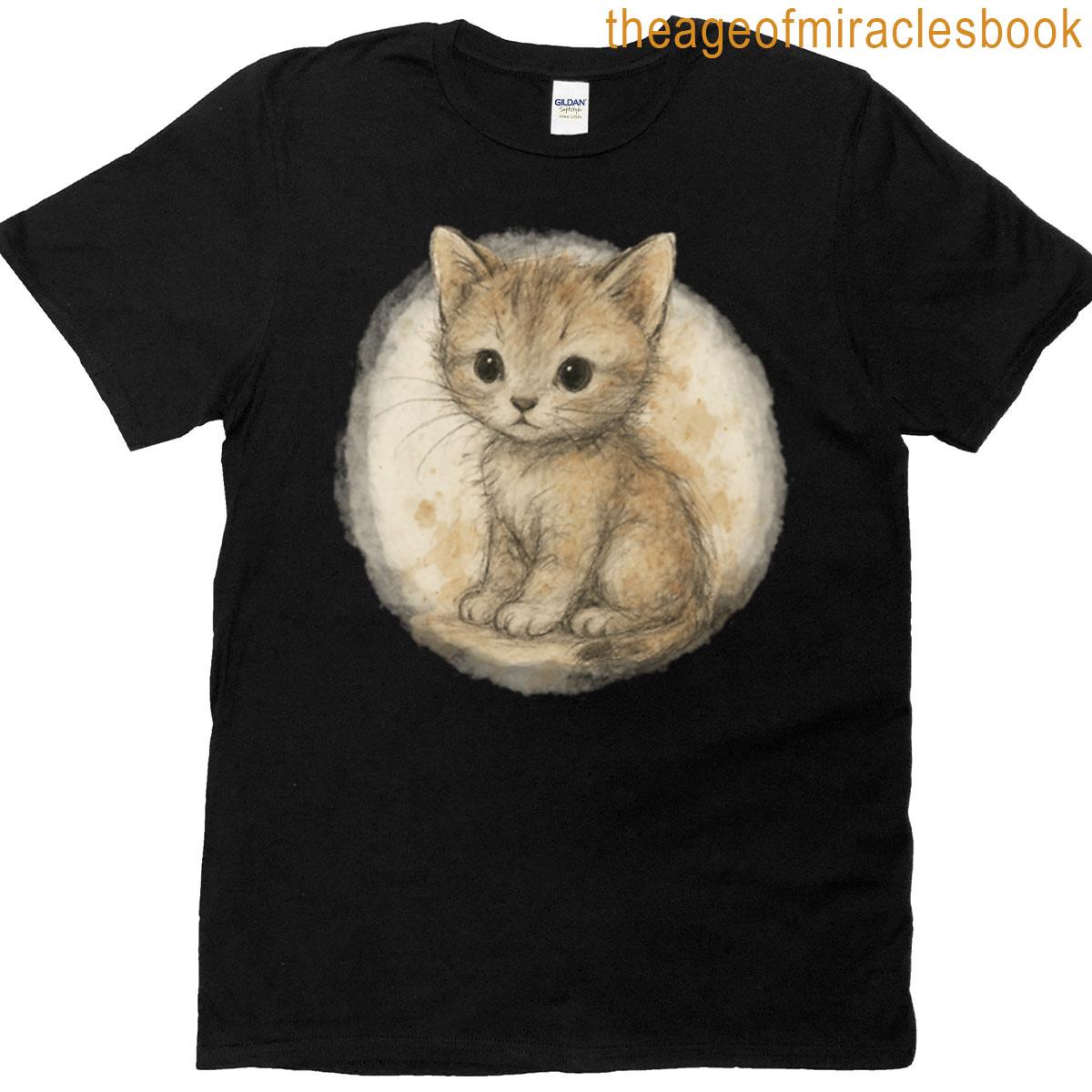Cute Kitten Oversized T-shirt