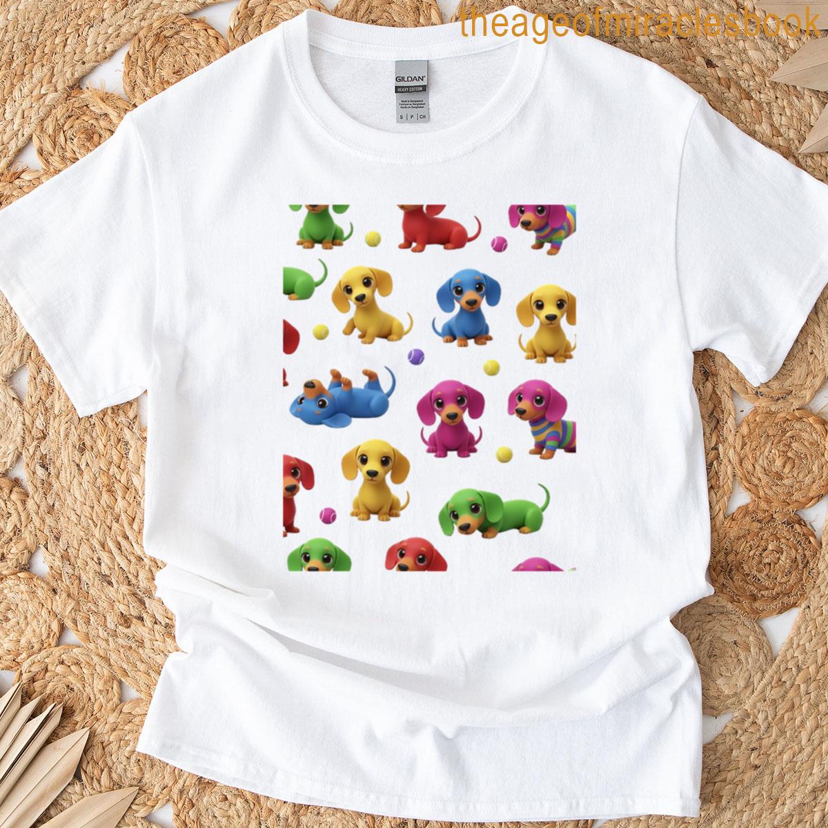 Cute Puppy Dachshund T-shirt