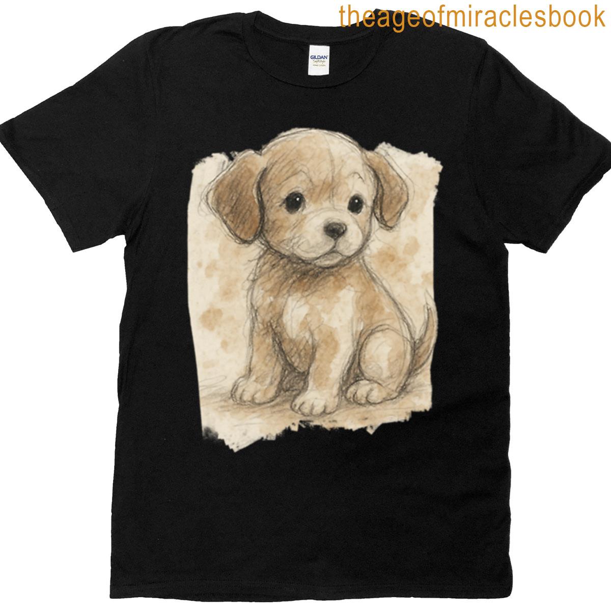 Cute Puppy T-shirt