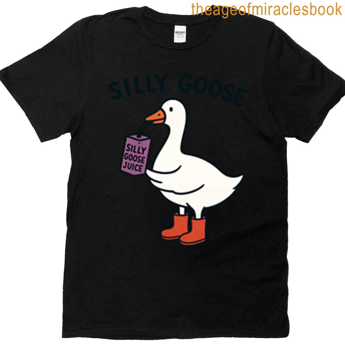 Cute Silly Goose T-shirt