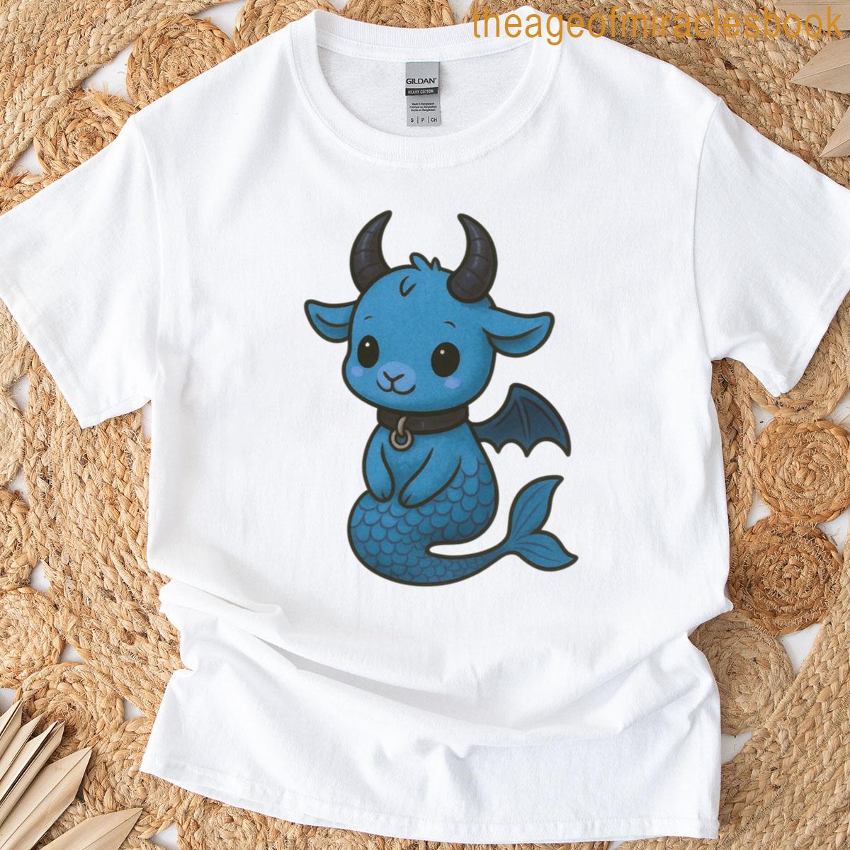 Demonic Mermaid Creature T-shirt