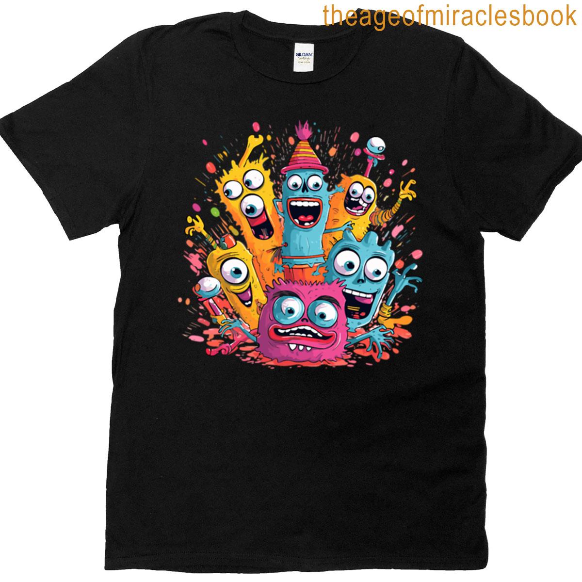 Dive Into Imagination With Yo Gabba T-shirt
