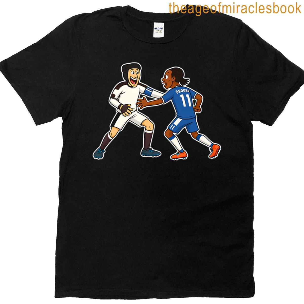 Drogba Cech 2012 T-shirt