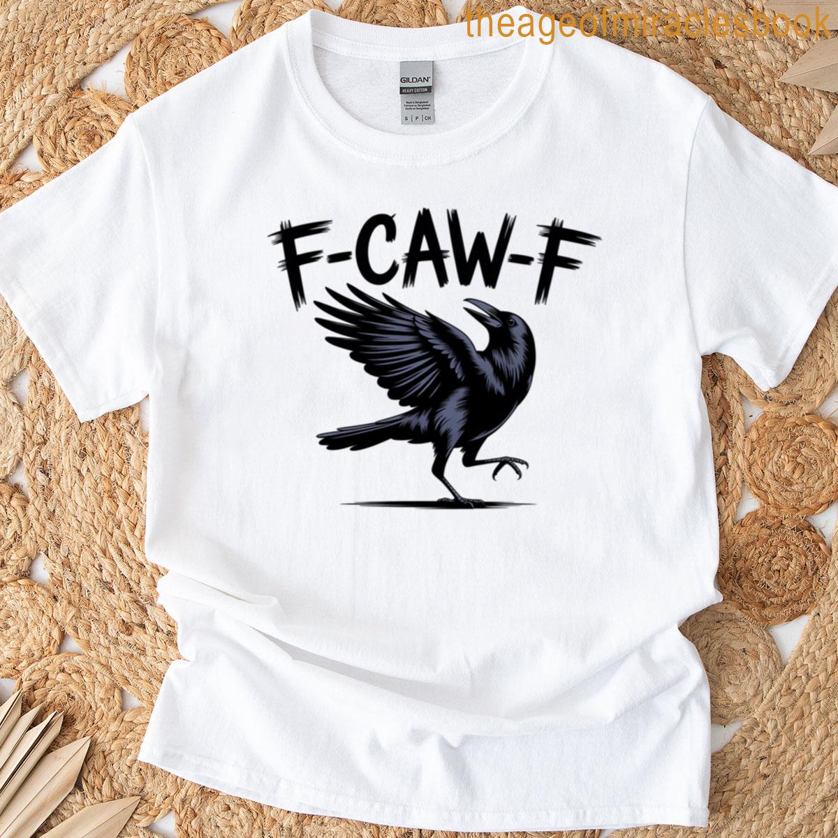 F-caw-f The Crow Stru T-shirt