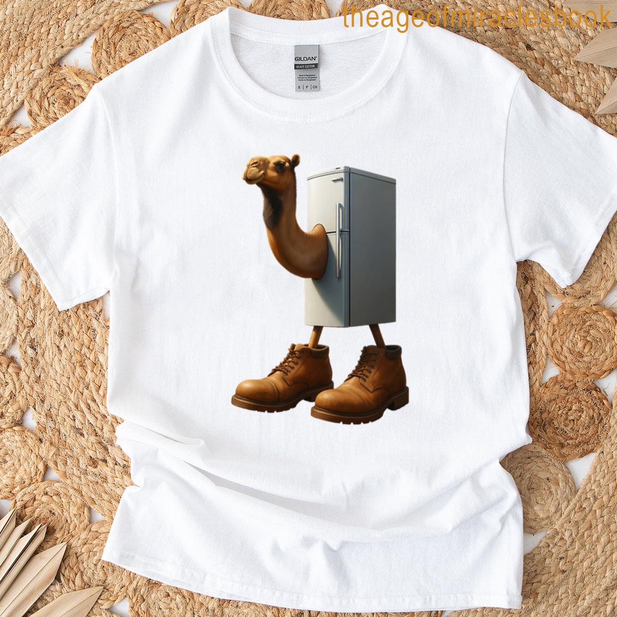 Fridge Camel Oversized T-shirt
