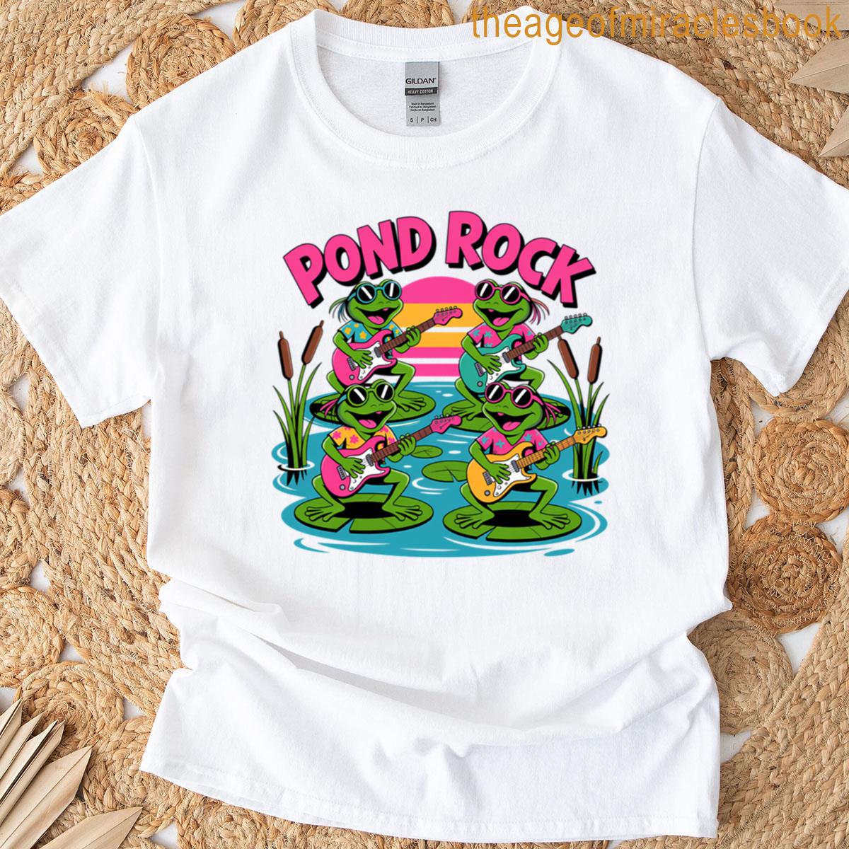 Funky Frog Pond Jam T-shirt
