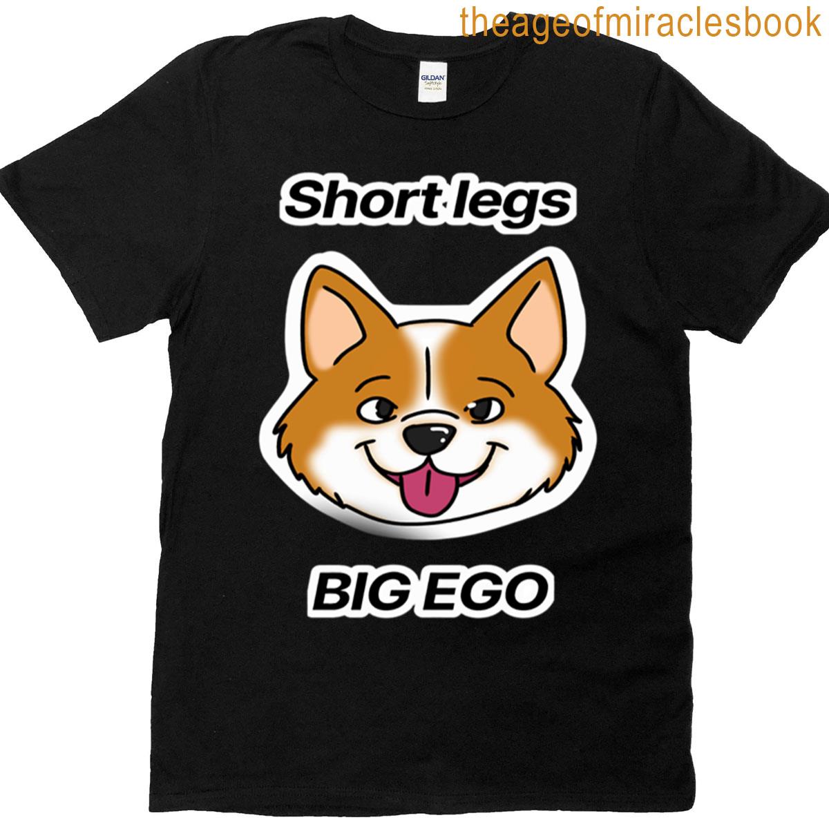 Funny Corgi T-shirt