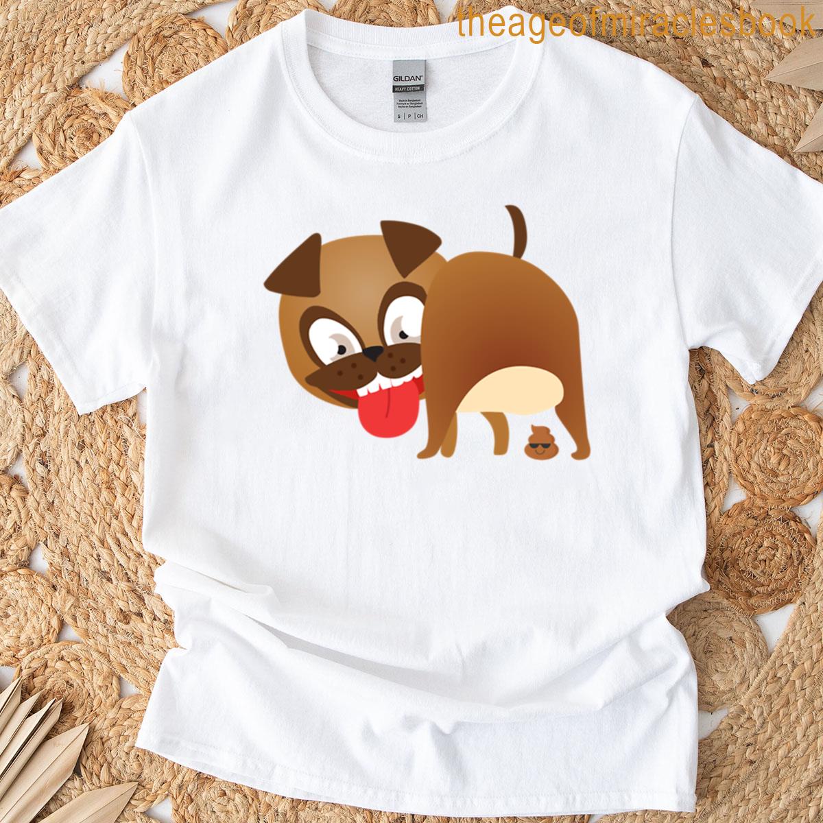 Funny Dog Boxy T-shirt