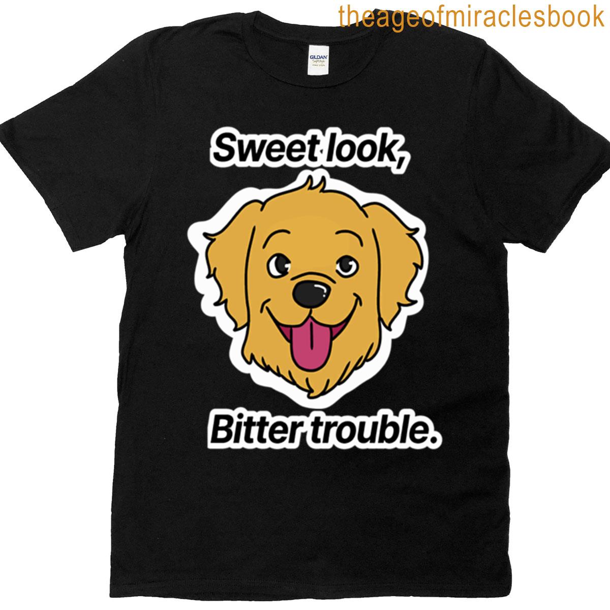 Funny Golden Retriver T-shirt